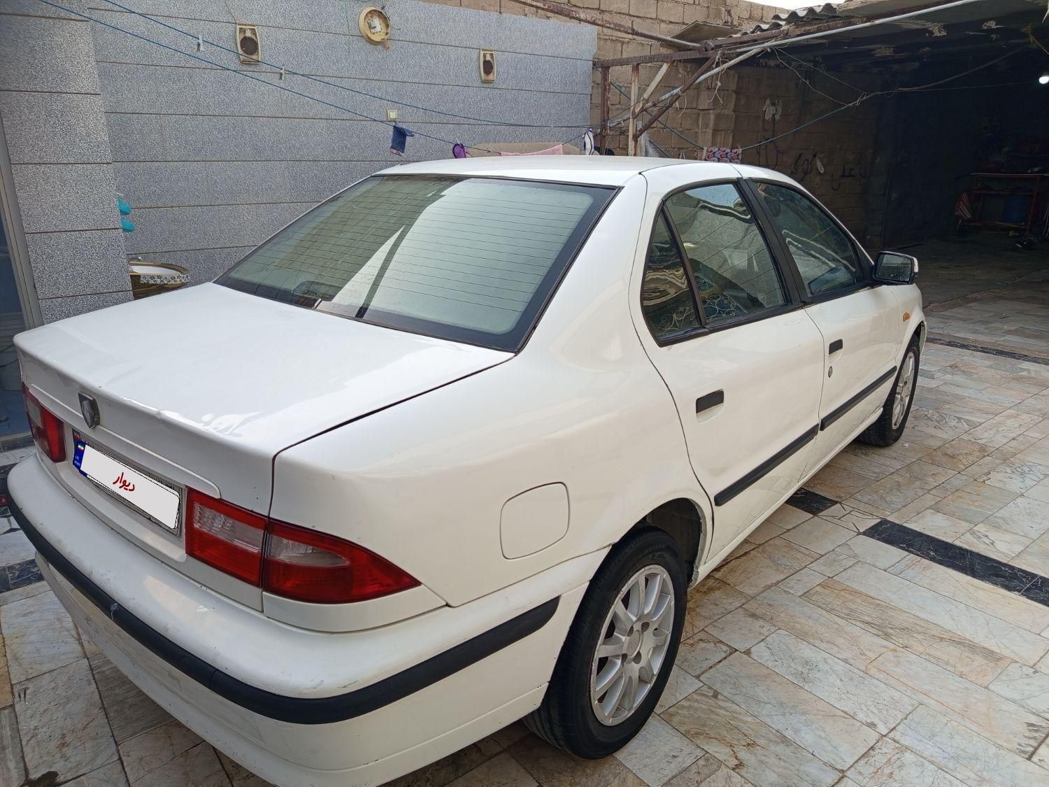 سمند LX EF7 دوگانه سوز - 1392