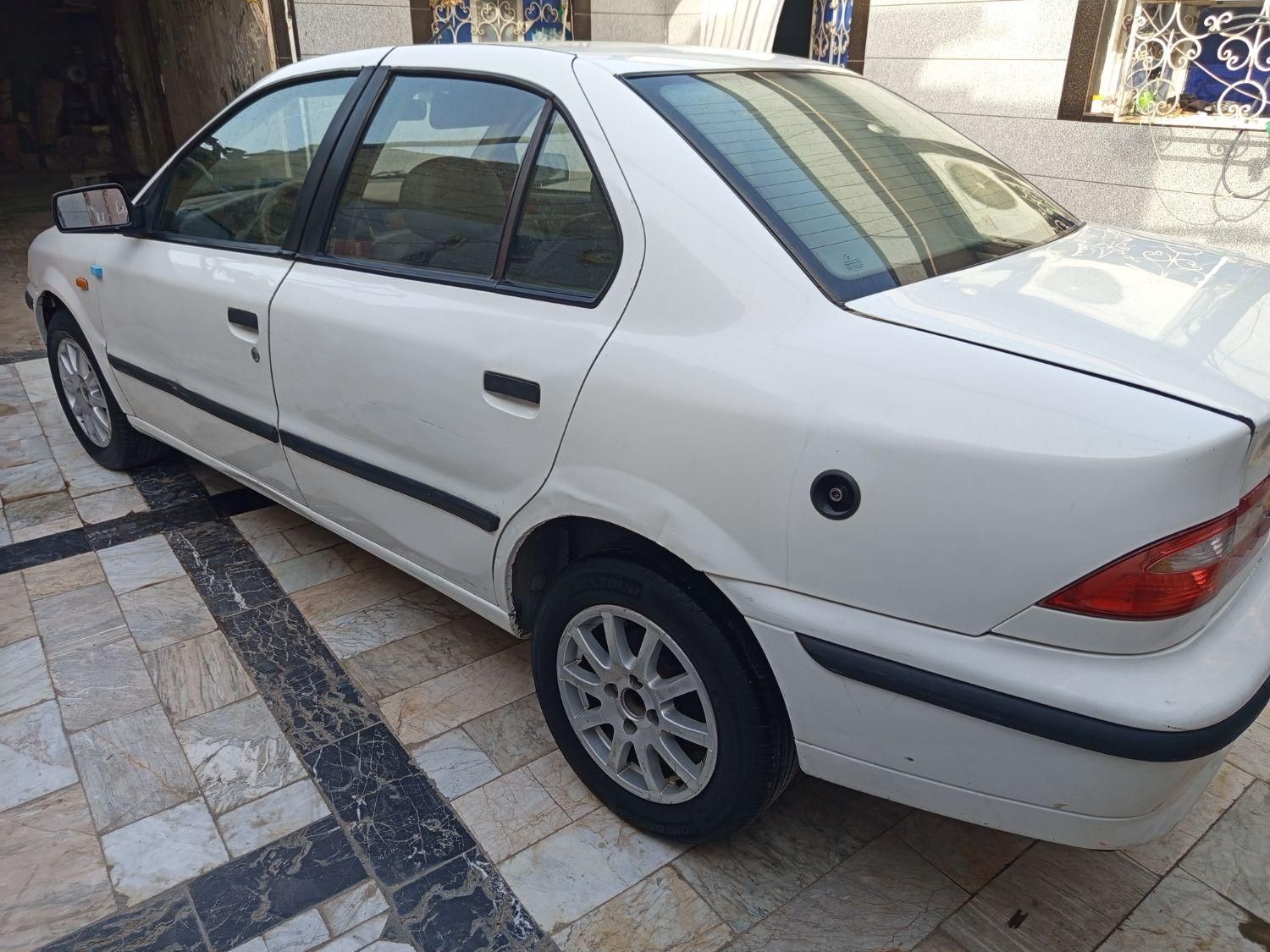 سمند LX EF7 دوگانه سوز - 1392