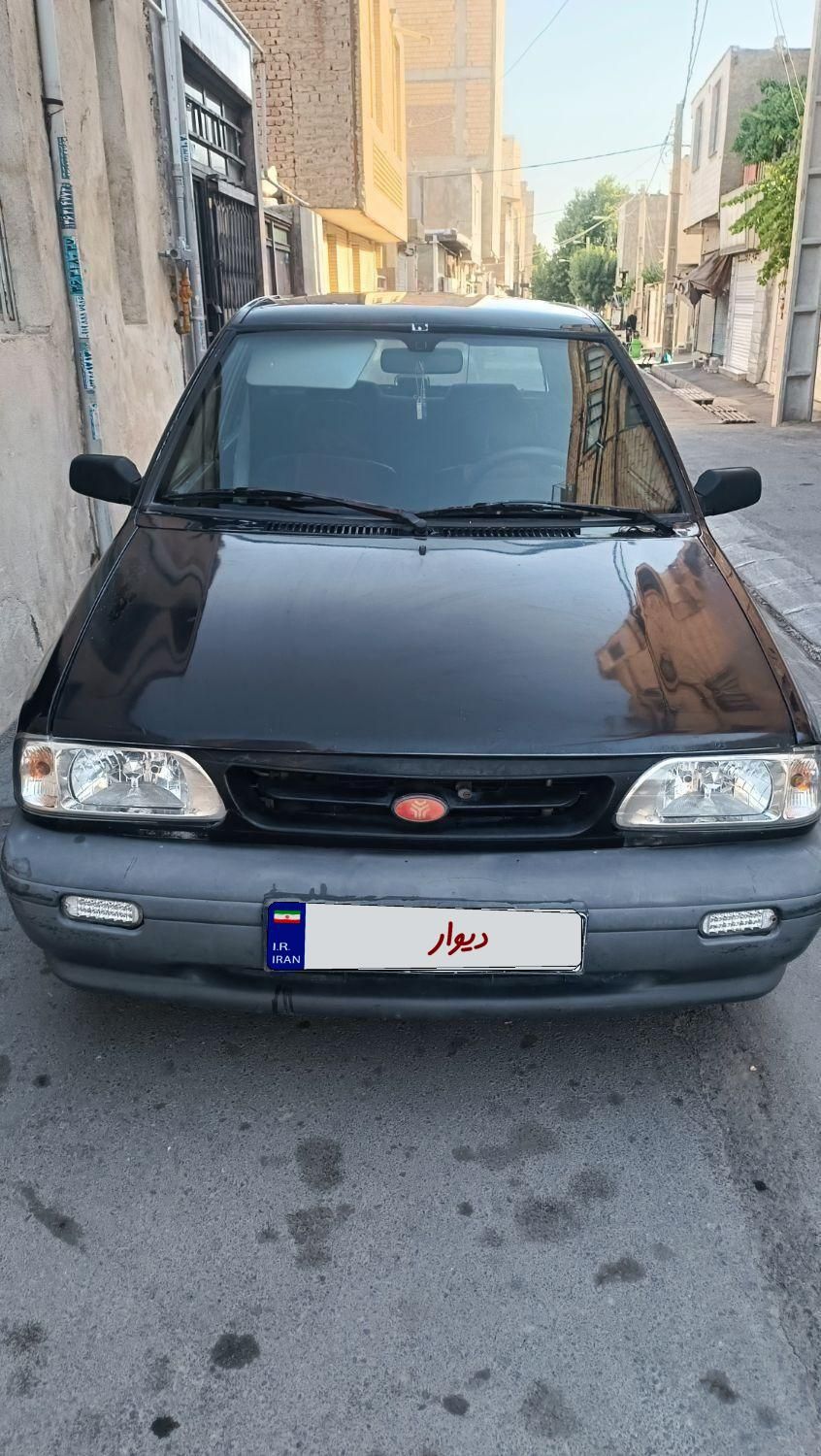 پراید صبا بنزینی - 1384