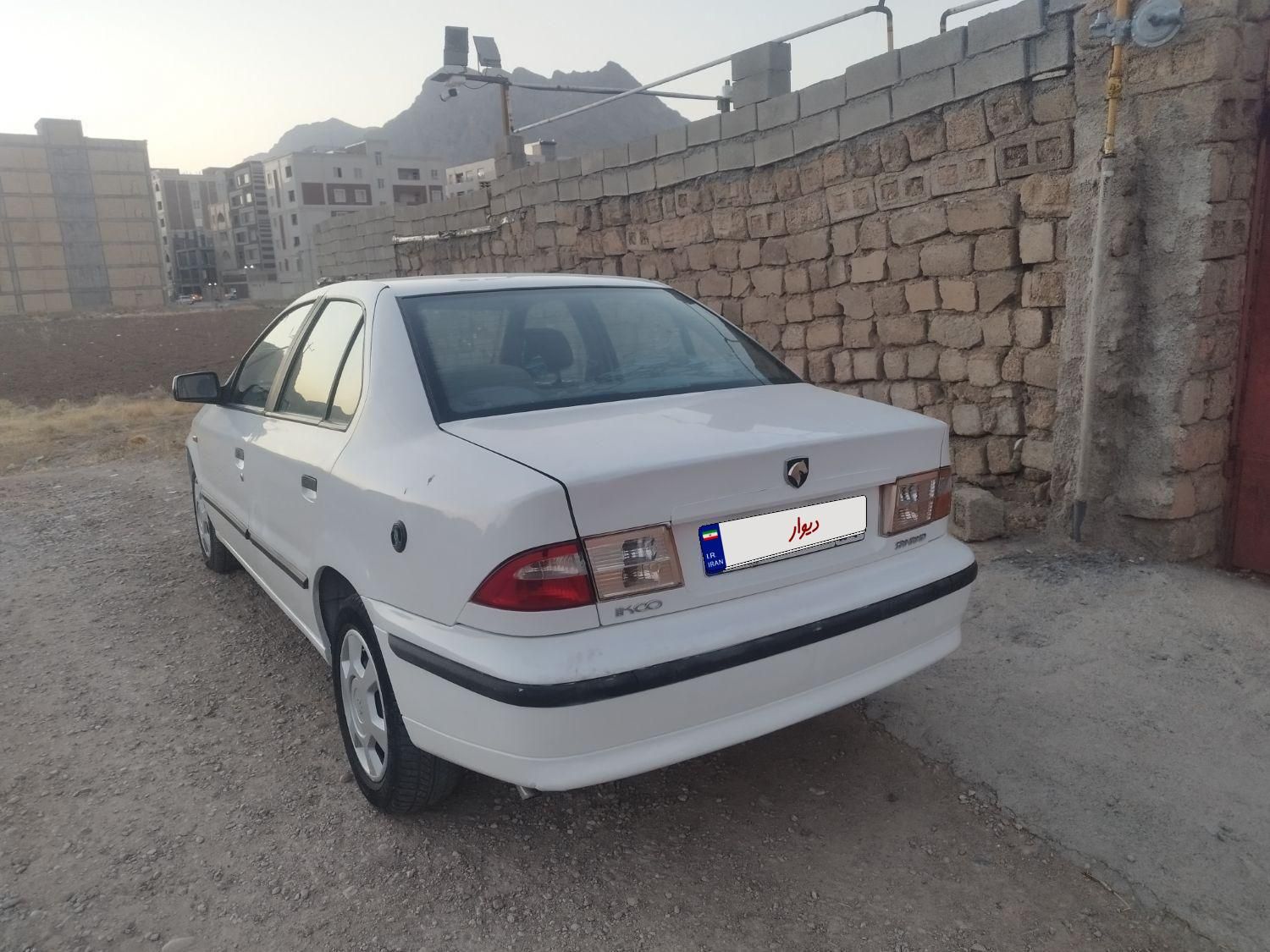 سمند LX EF7 دوگانه سوز - 1391