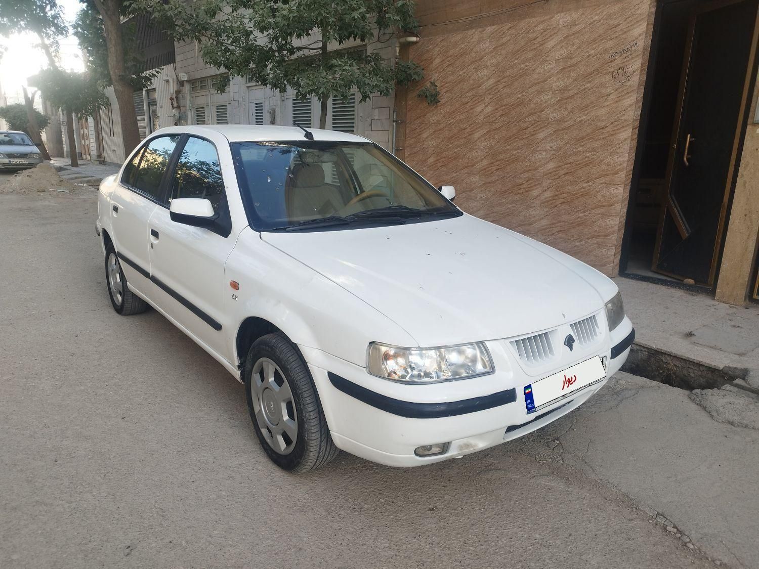 سمند LX EF7 دوگانه سوز - 1391