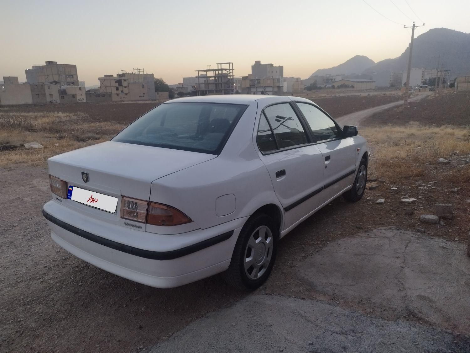 خودرو سمند، LX آگهی ann_18491680