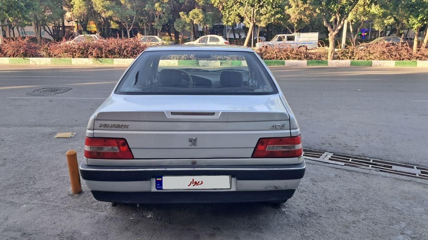 پژو 405 GLX - 1391