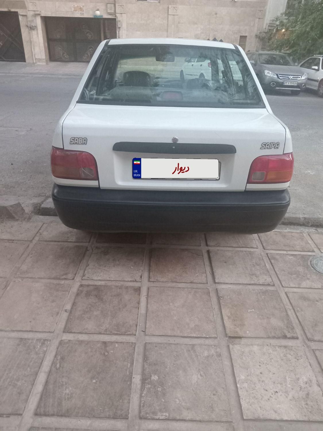 پراید صبا بنزینی - 1387