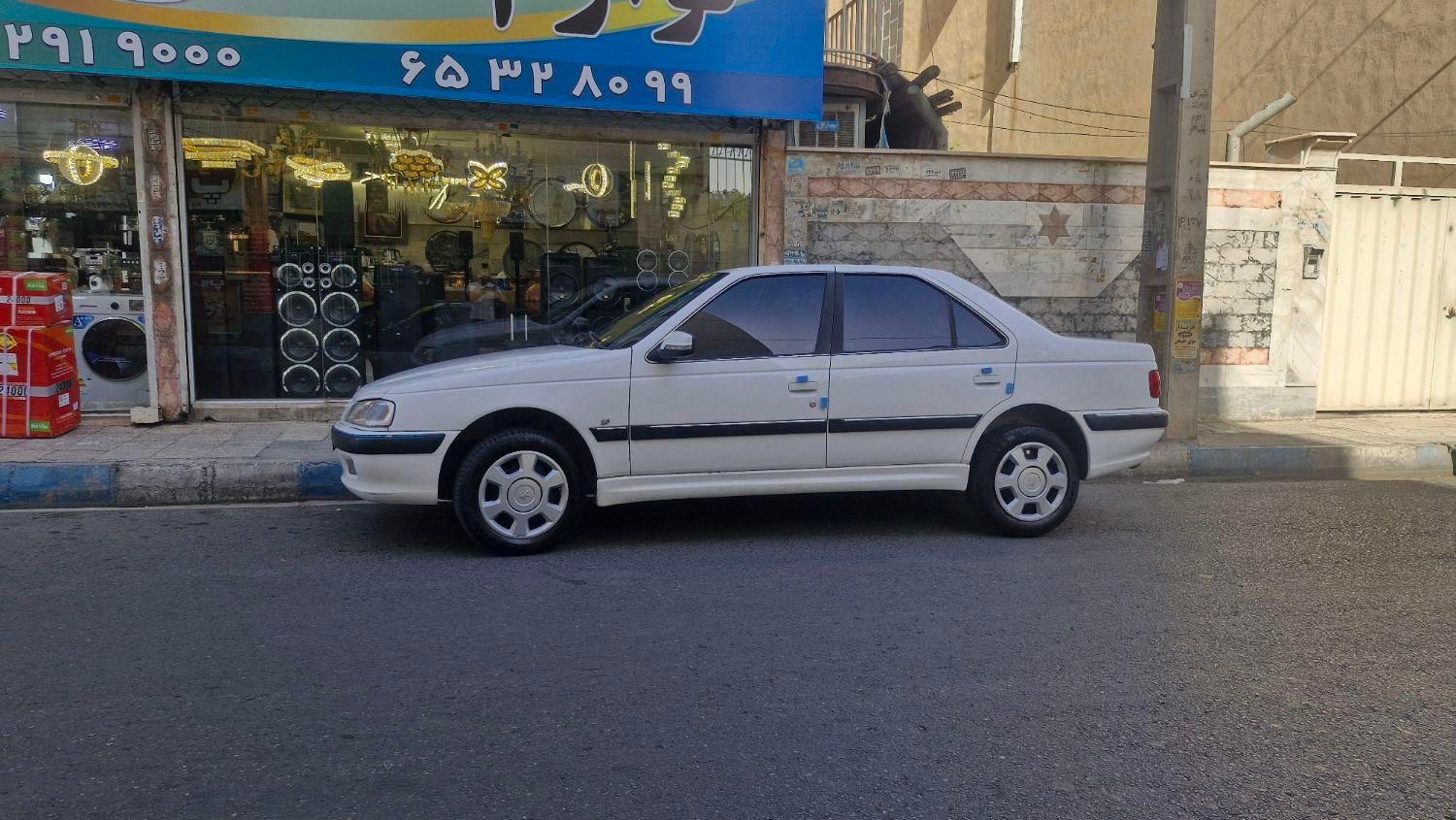 پژو پارس LX - 1400
