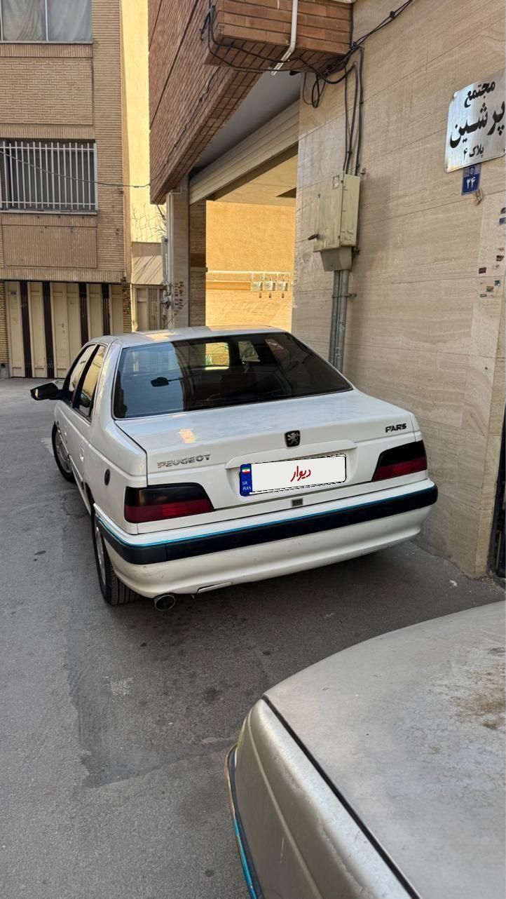 پژو پارس XU7ساده - 1388