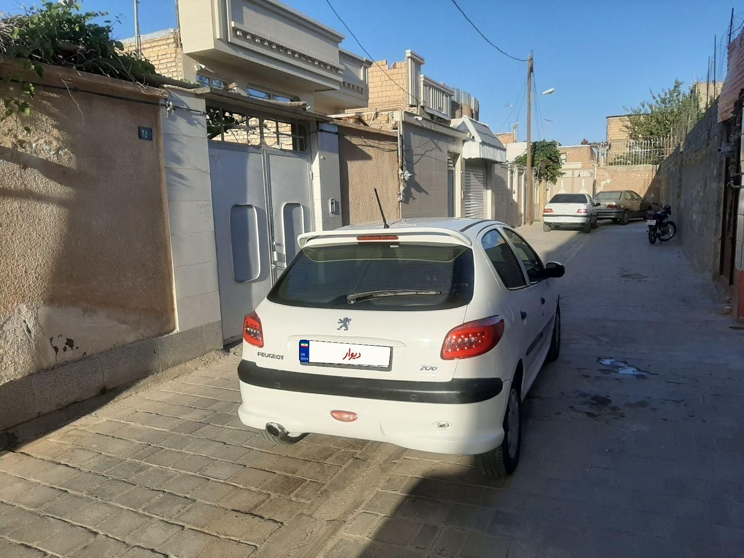 پژو 206 تیپ 2 - 1394