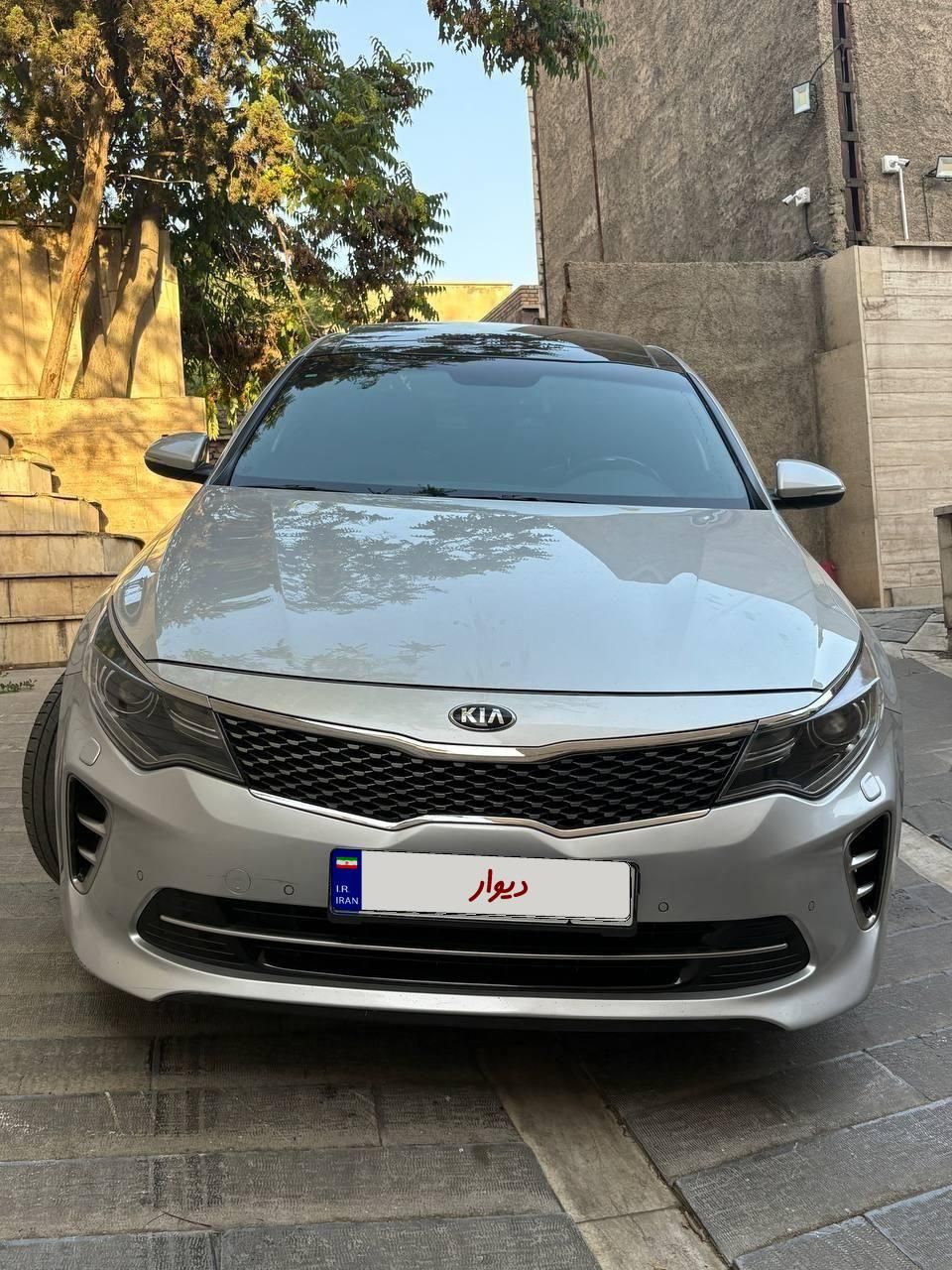 خودرو کیا، اپتیما آگهی ann_18491731