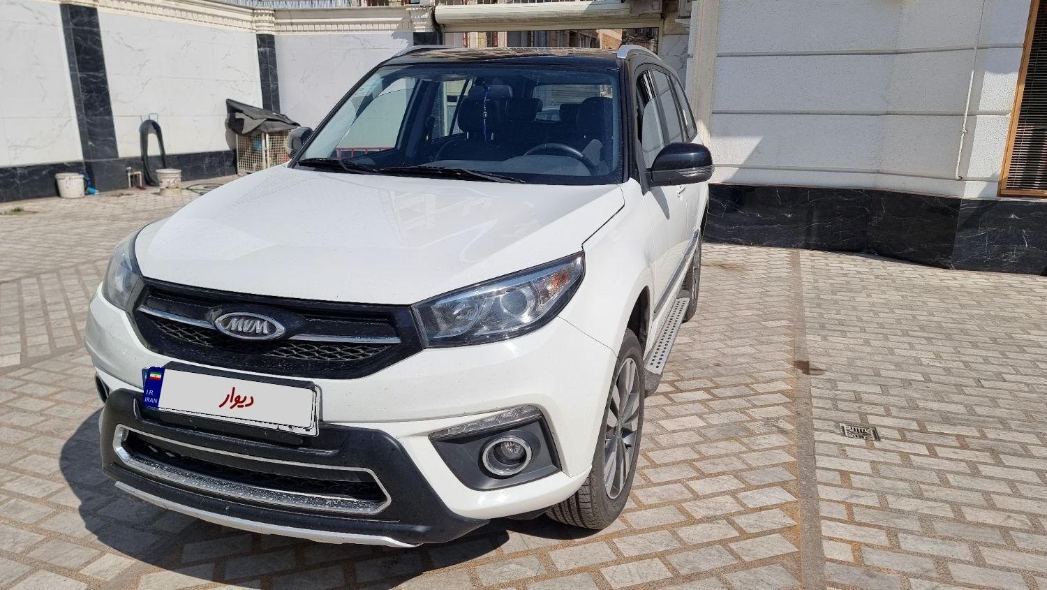 ام وی ام X33 S اتوماتیک اسپرت - 2020