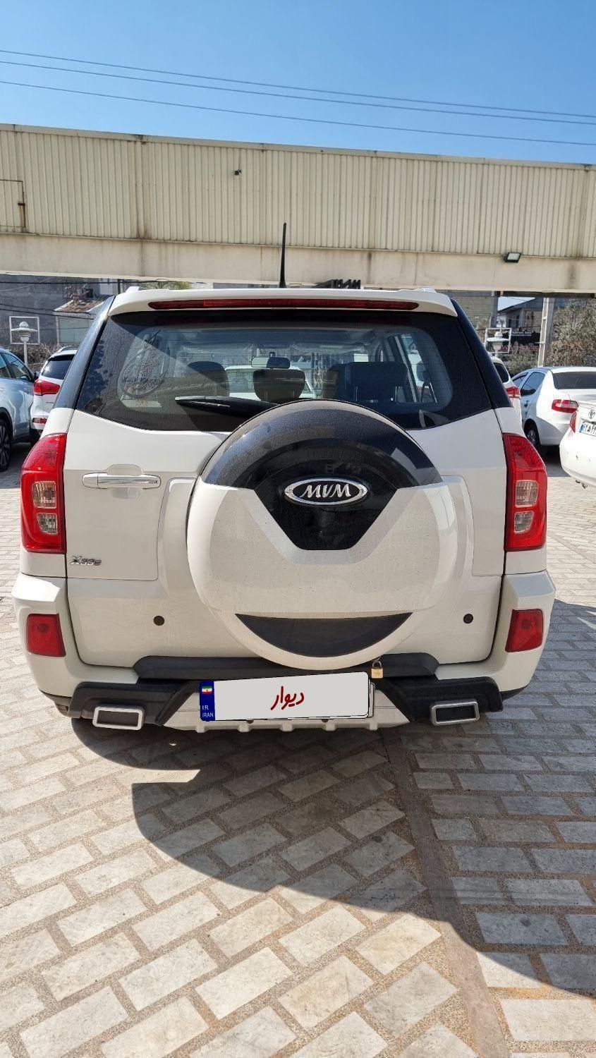 ام وی ام X33 S اتوماتیک اسپرت - 2020