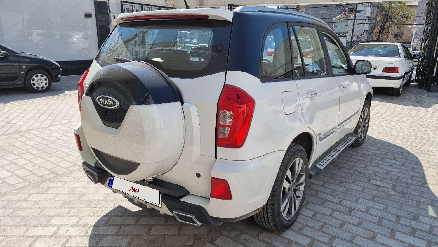 ام وی ام X33 S اتوماتیک اسپرت - 2020