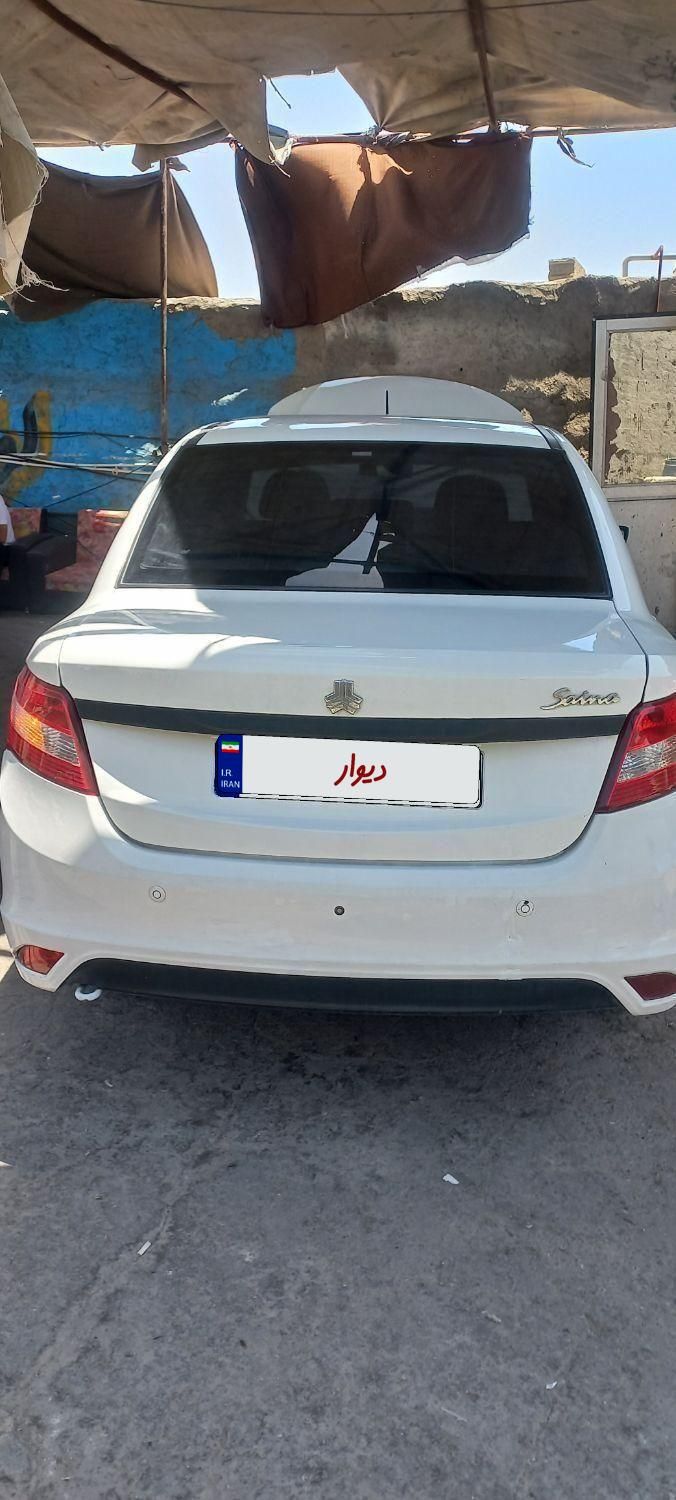 ساینا پلاس دنده ای - 1399