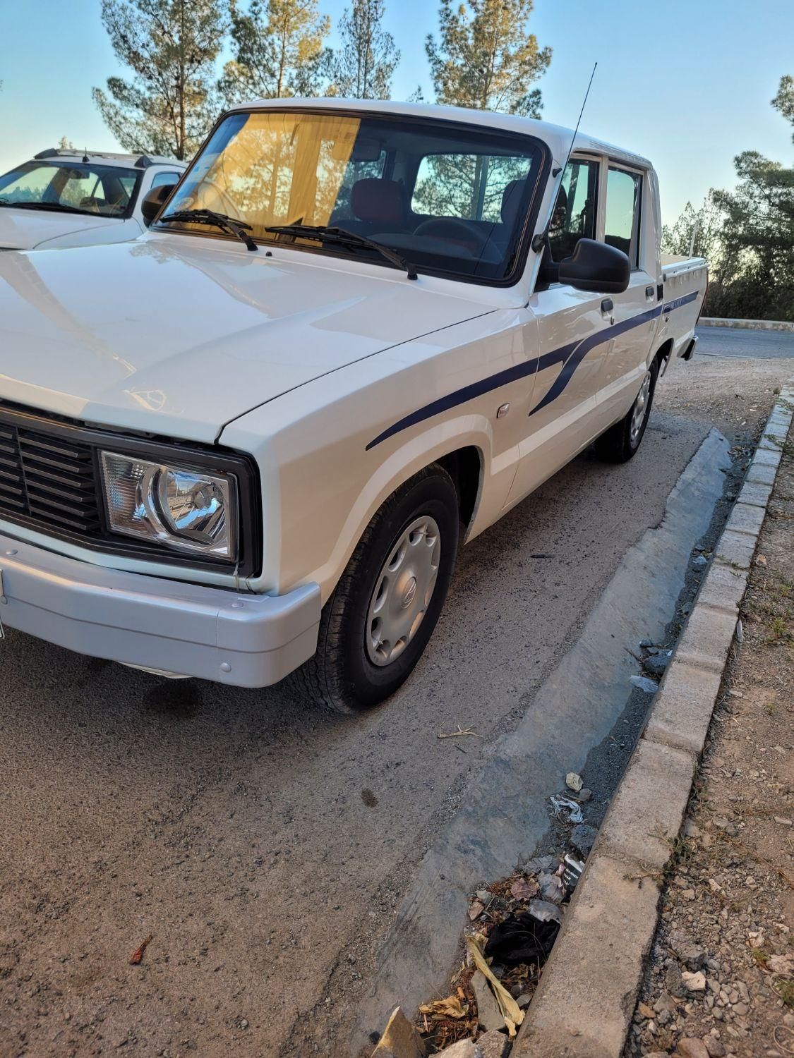 کارا دو کابین موتور 2000 - 1400