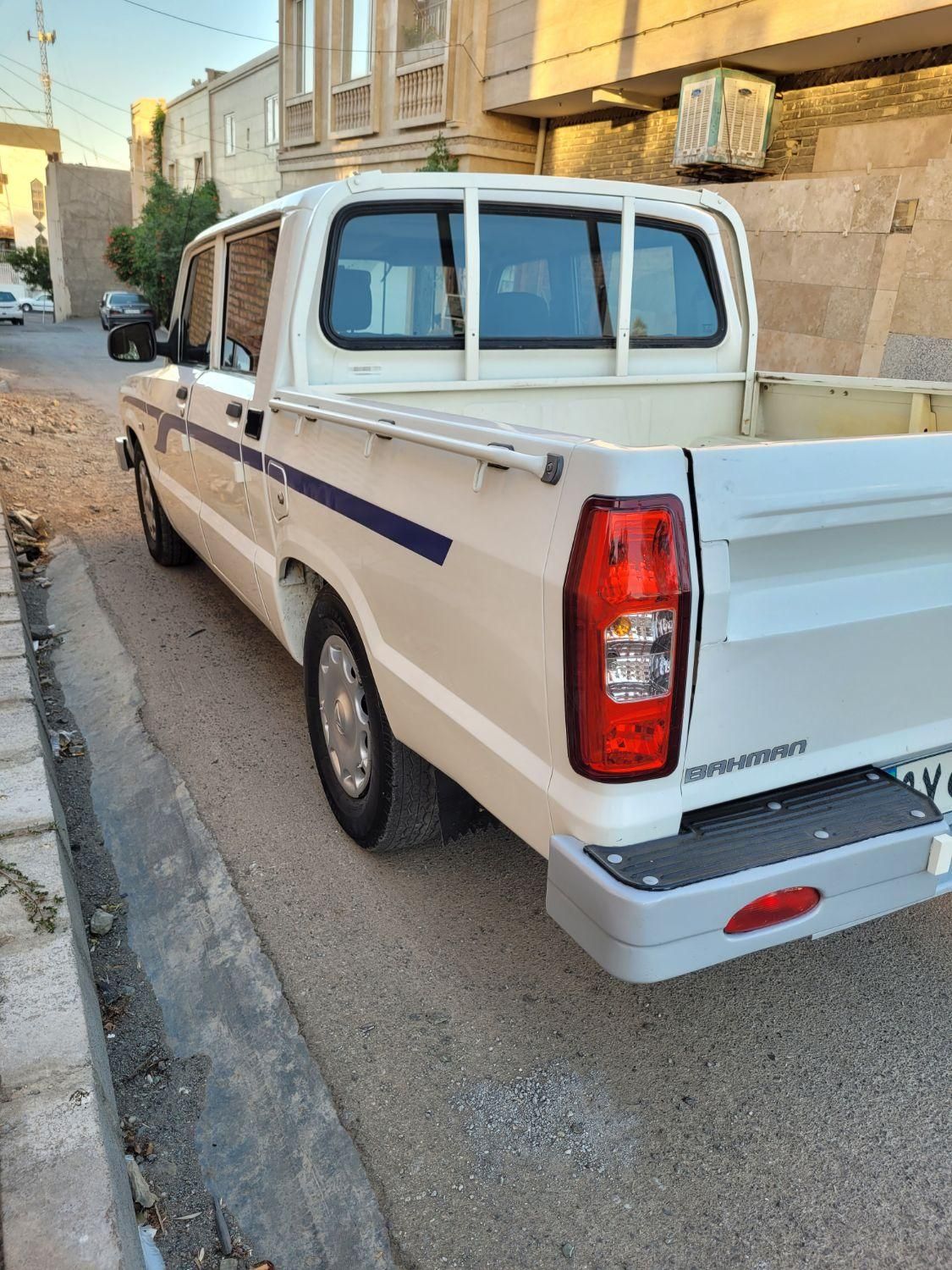 کارا دو کابین موتور 2000 - 1400