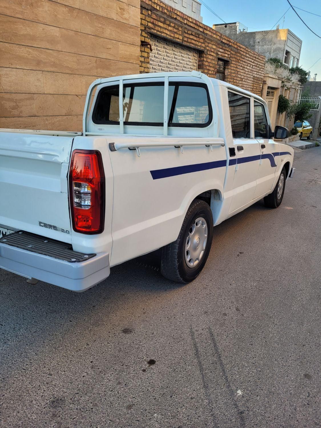 کارا دو کابین موتور 2000 - 1400