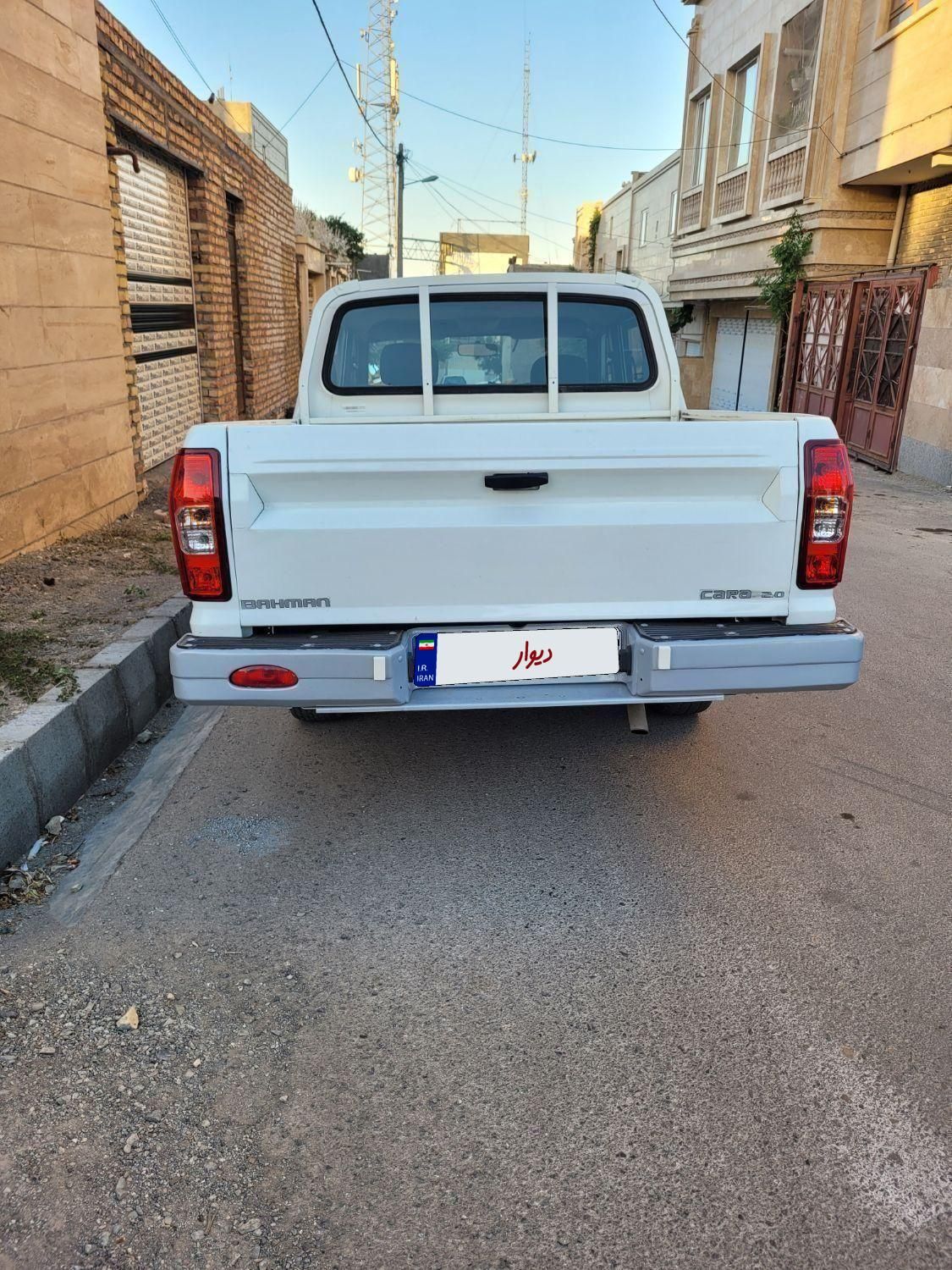 کارا دو کابین موتور 2000 - 1400