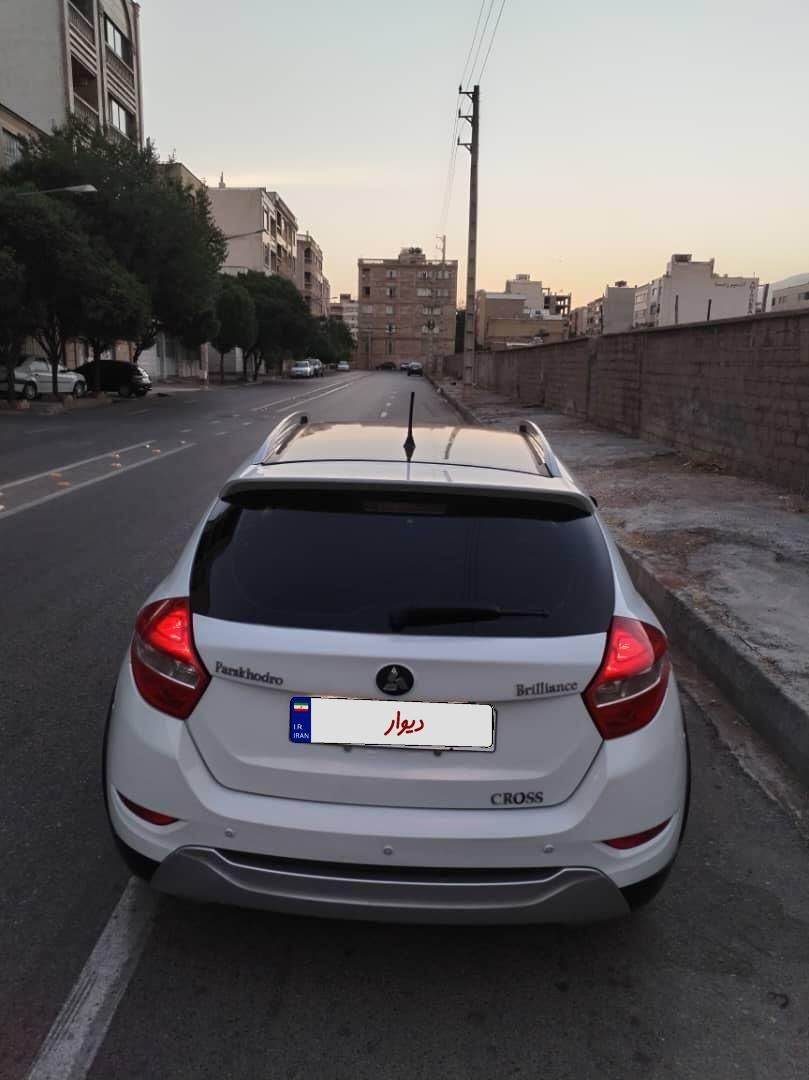 برلیانس H320 اتوماتیک 1500 - 2018