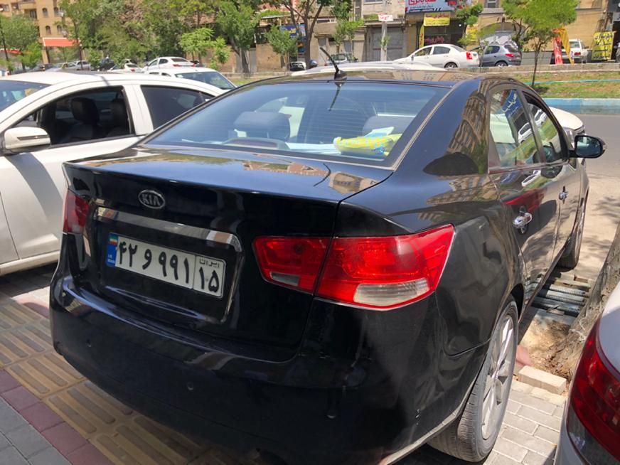 کیا سراتو 2.0 لیتر اتوماتیک GT لاین - 2010