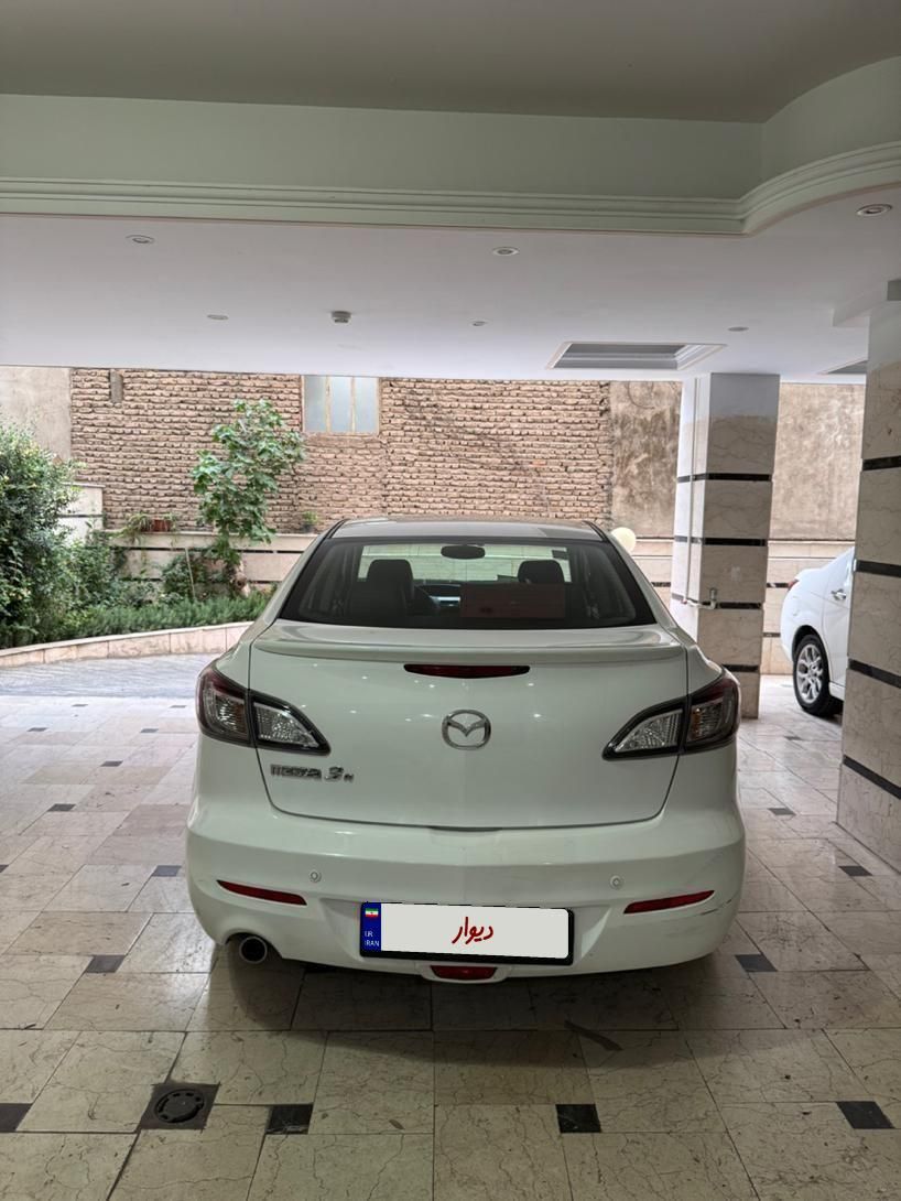 مزدا 3 جدید صندوق دار (مونتاژ) تیپ 4 - 2019