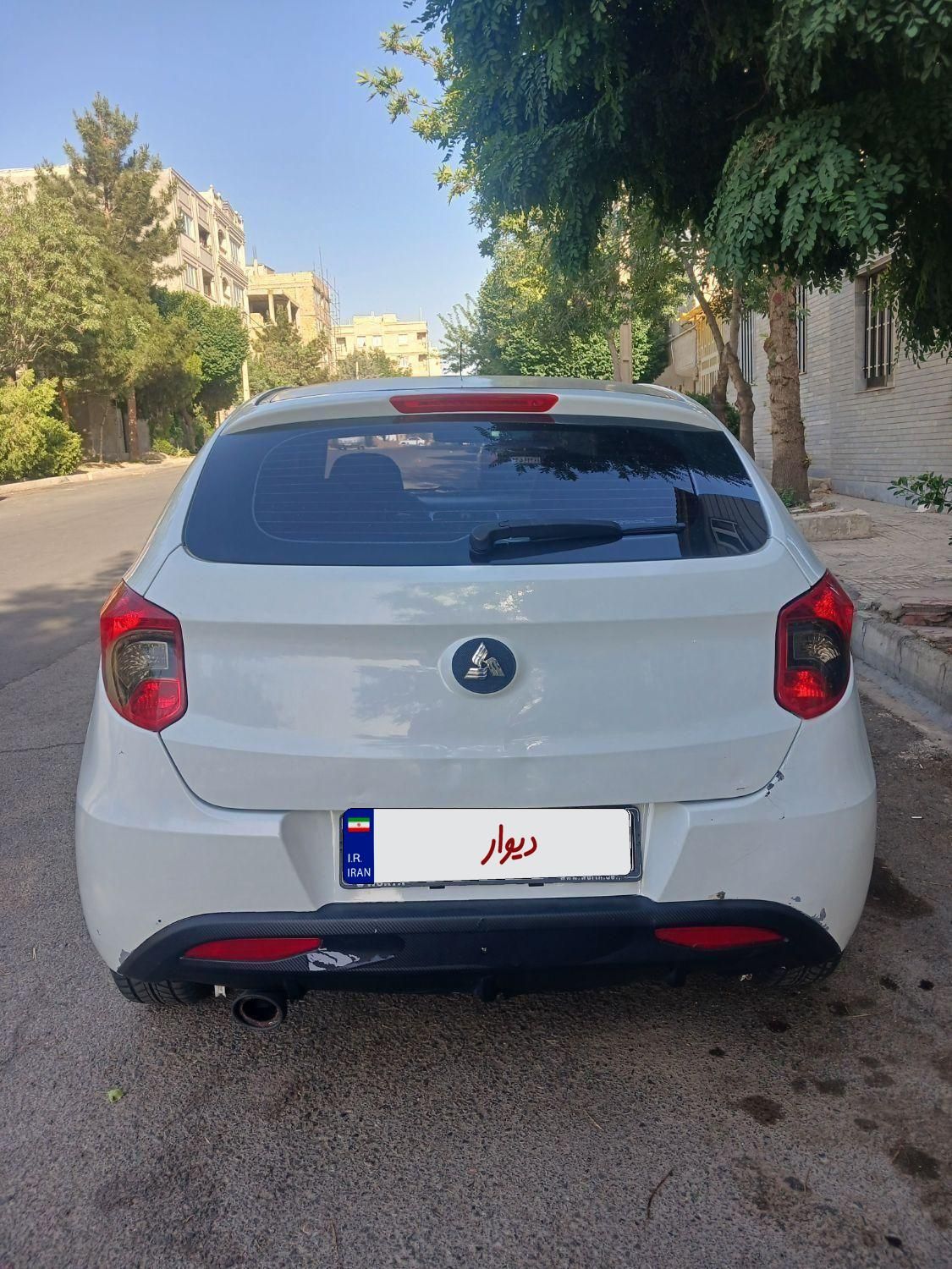 برلیانس H220 دنده‌ای - 2018