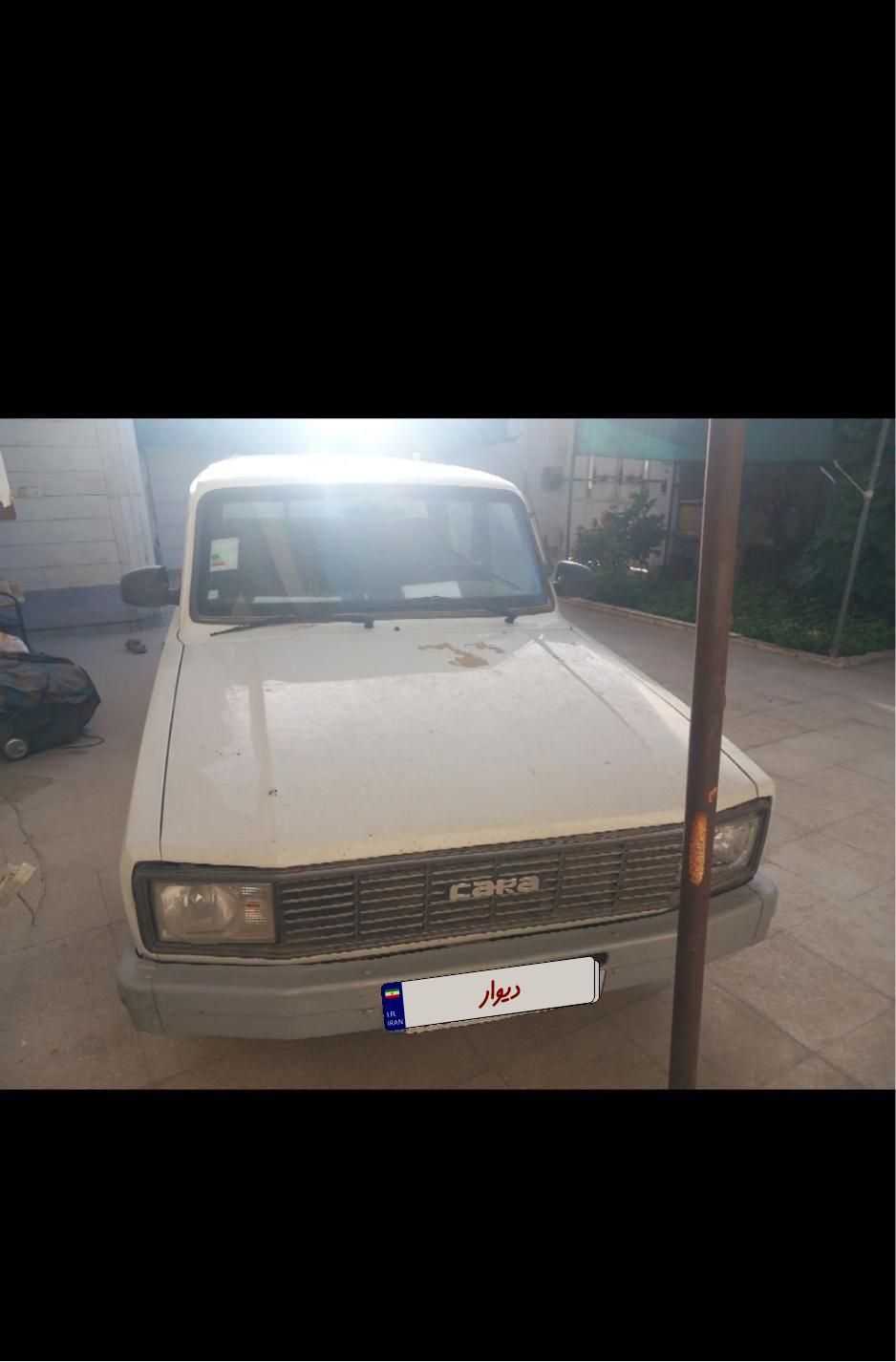 کارا دو کابین موتور 2000 - 1401