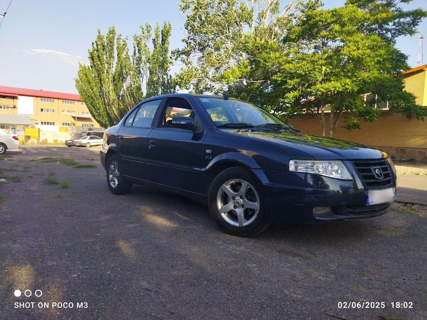 سمند سورن ELX EF7 - 1393