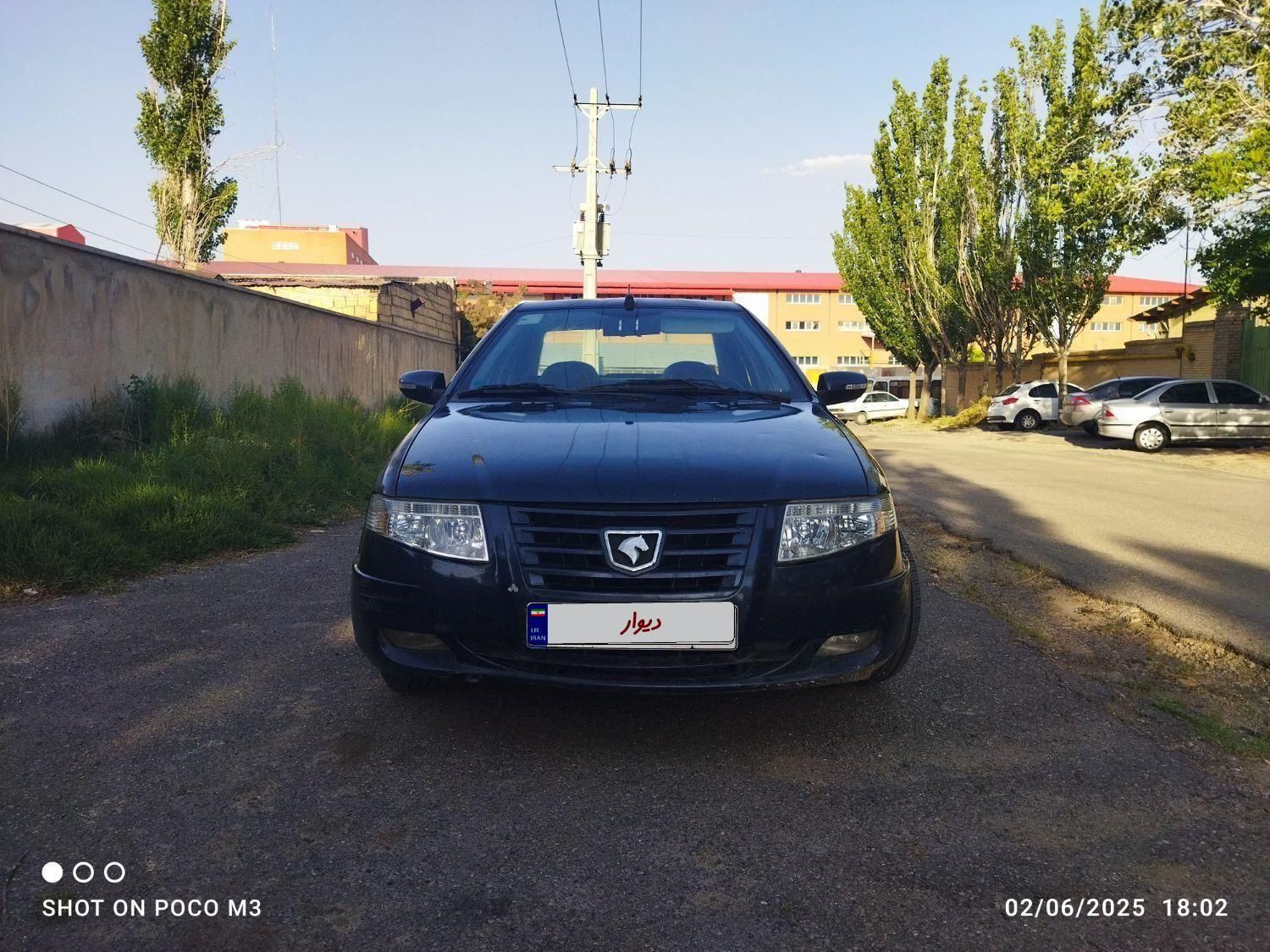 سمند سورن ELX EF7 - 1393