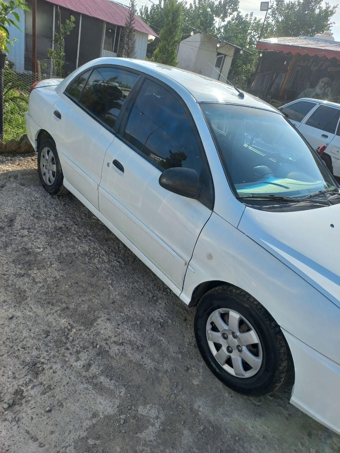 کیا ریو مونتاژ دنده ای LS - 2007