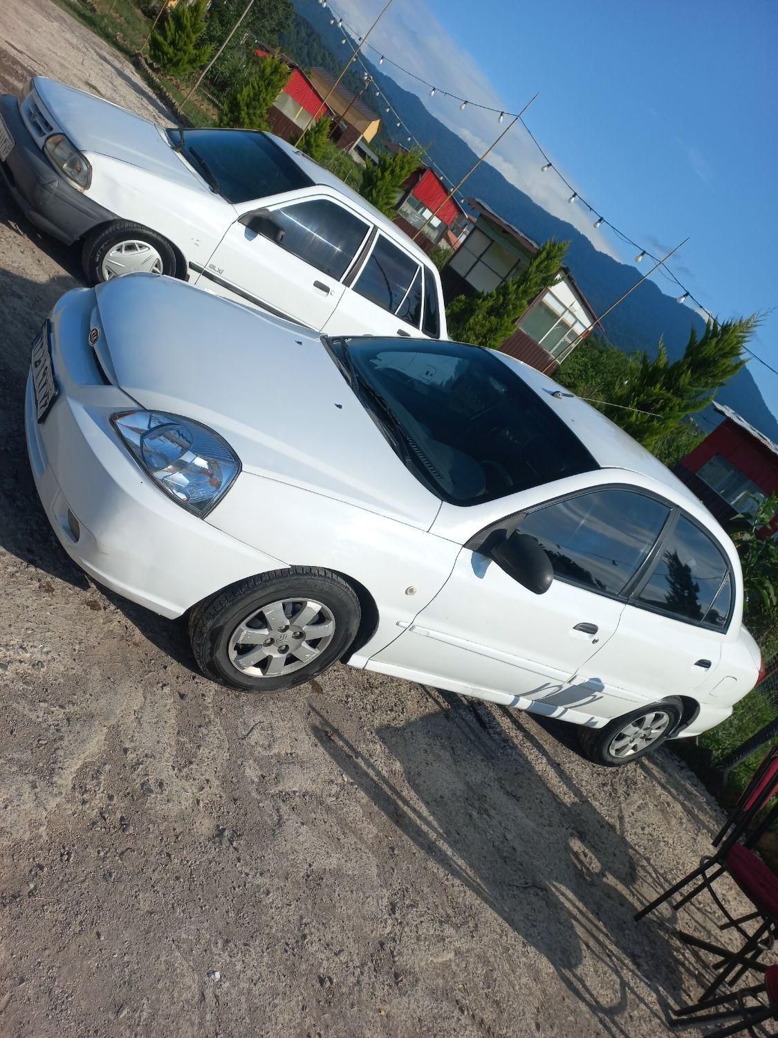 کیا ریو مونتاژ دنده ای LS - 2007