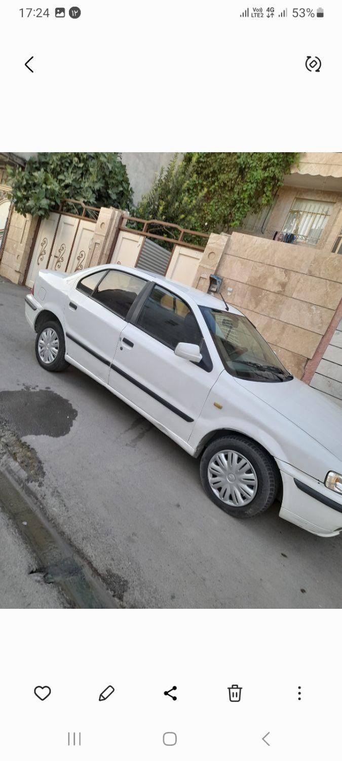 سمند SE ساده - 1391