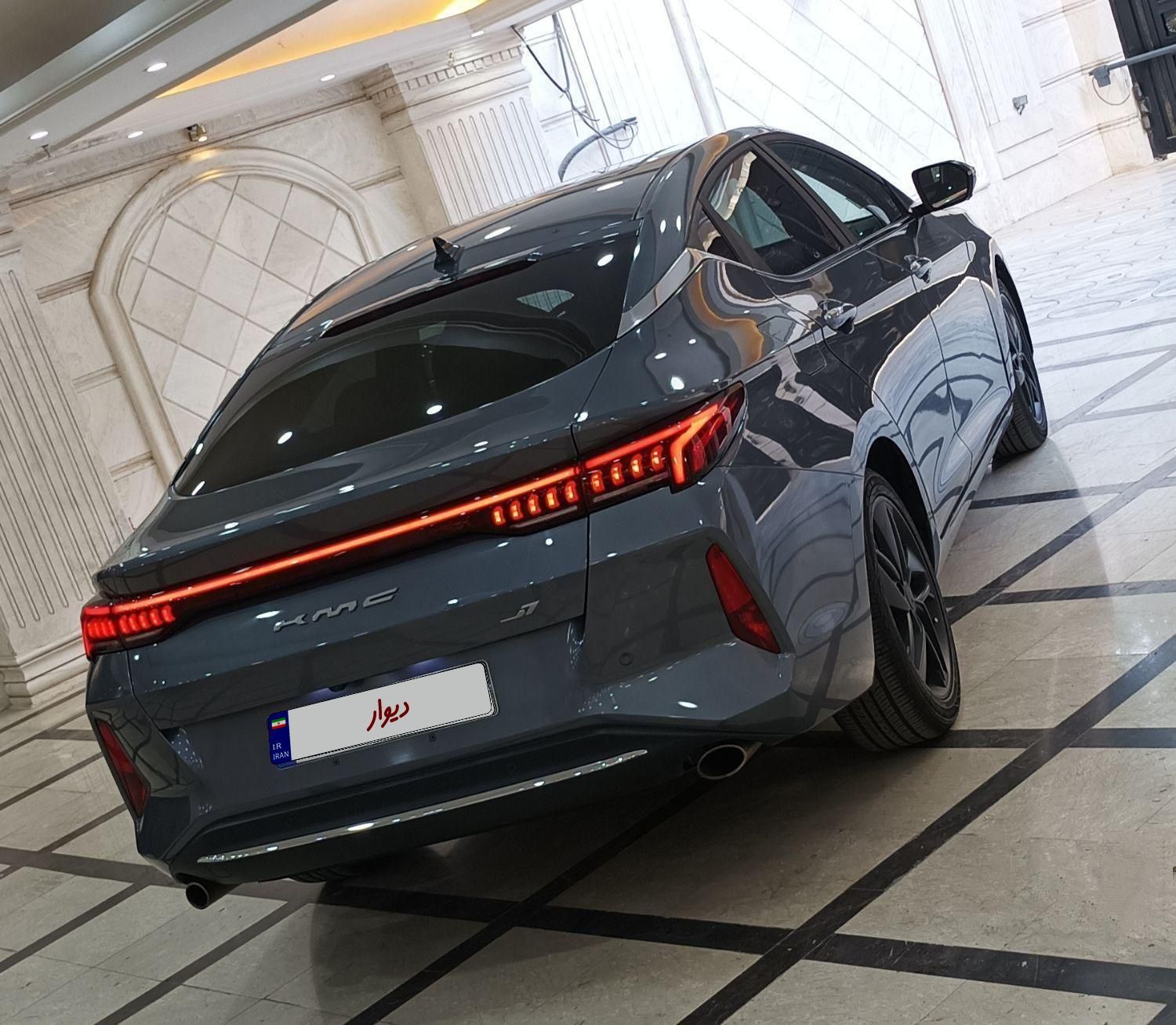 کی ام سی J7 اتوماتیک - 2023