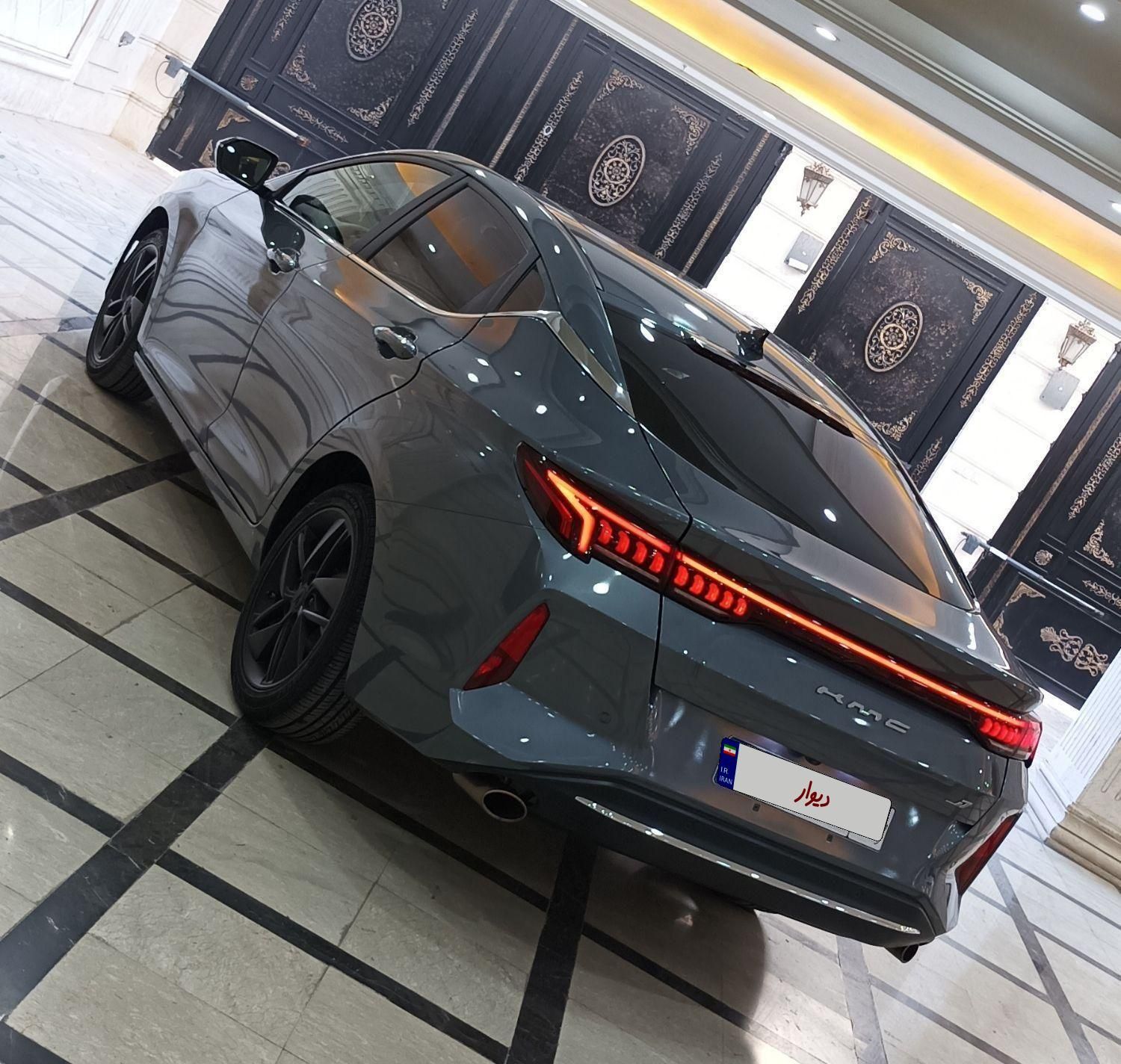 کی ام سی J7 اتوماتیک - 2023