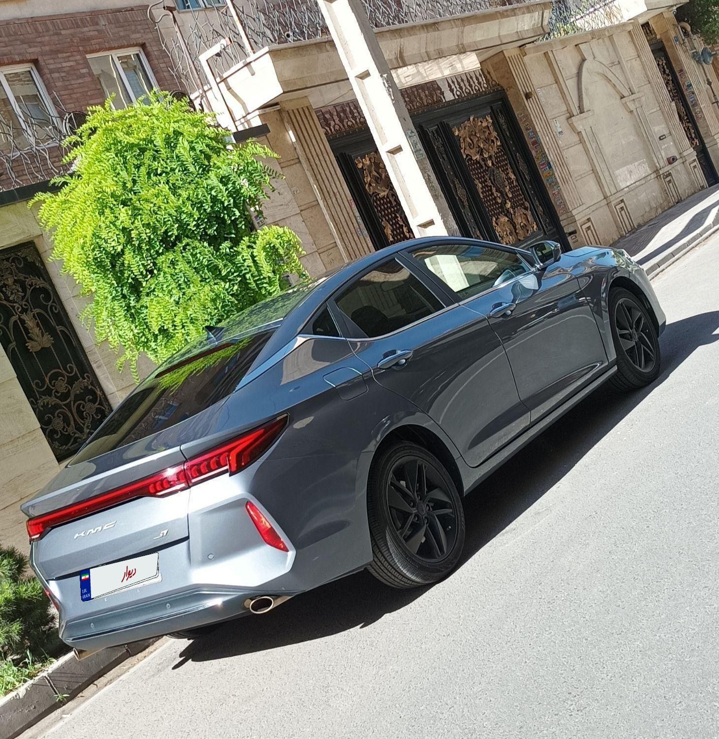 کی ام سی J7 اتوماتیک - 2023