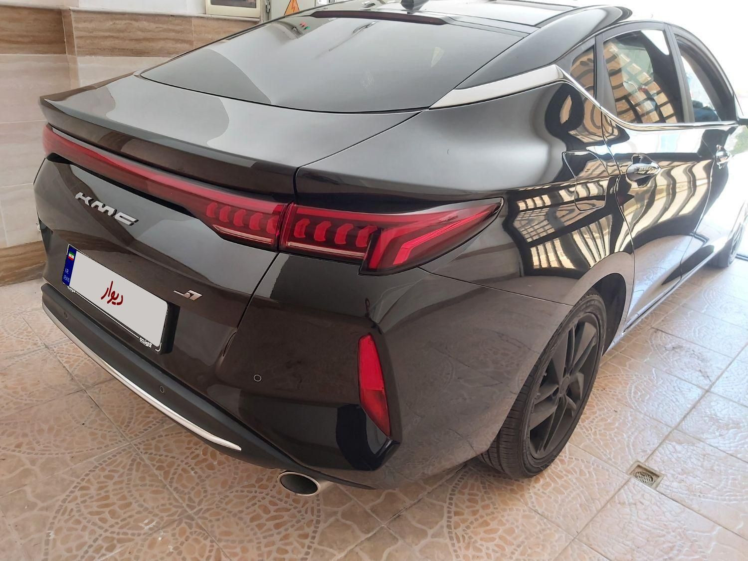 کی ام سی J7 اتوماتیک - 2024