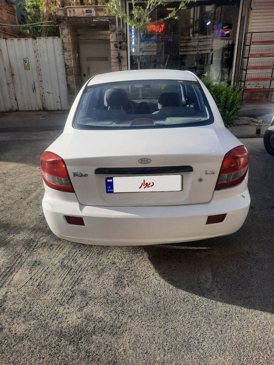کیا ریو مونتاژ دنده ای LS - 2006