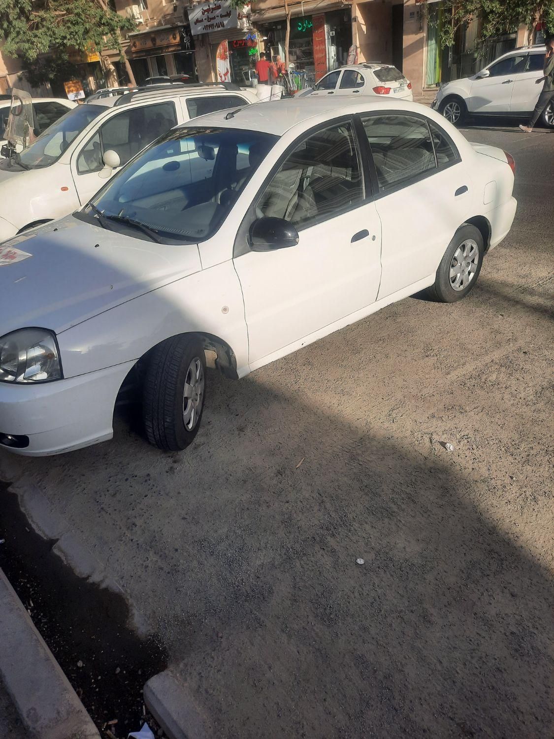 کیا ریو مونتاژ دنده ای LS - 2006