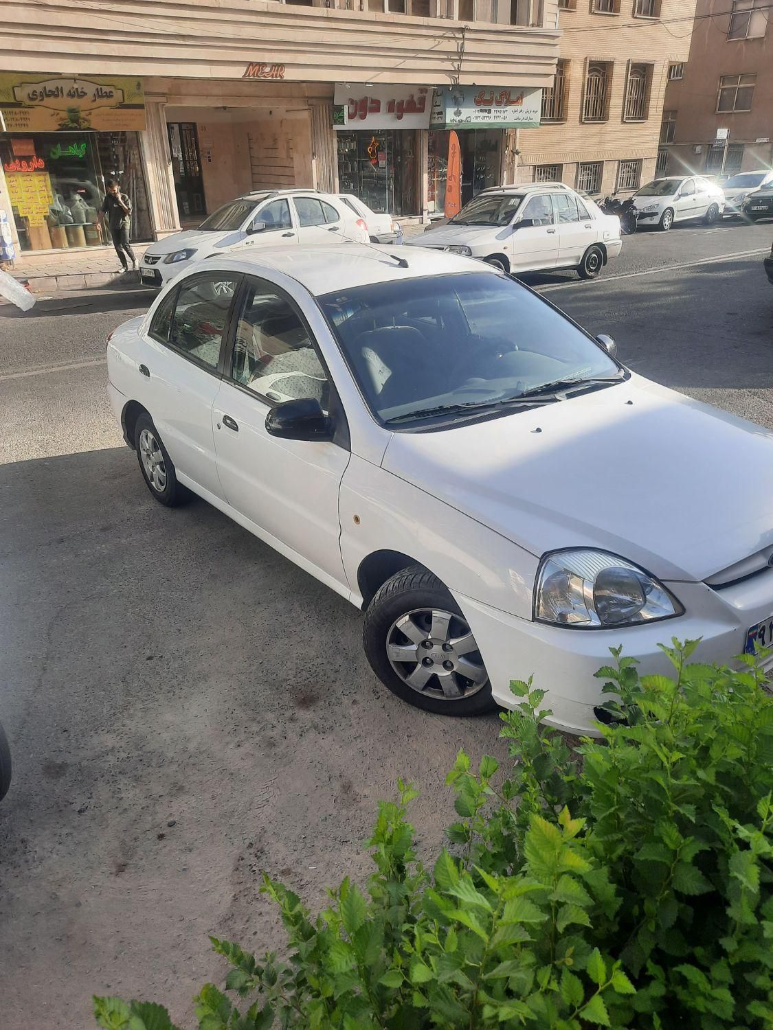 کیا ریو مونتاژ دنده ای LS - 2006