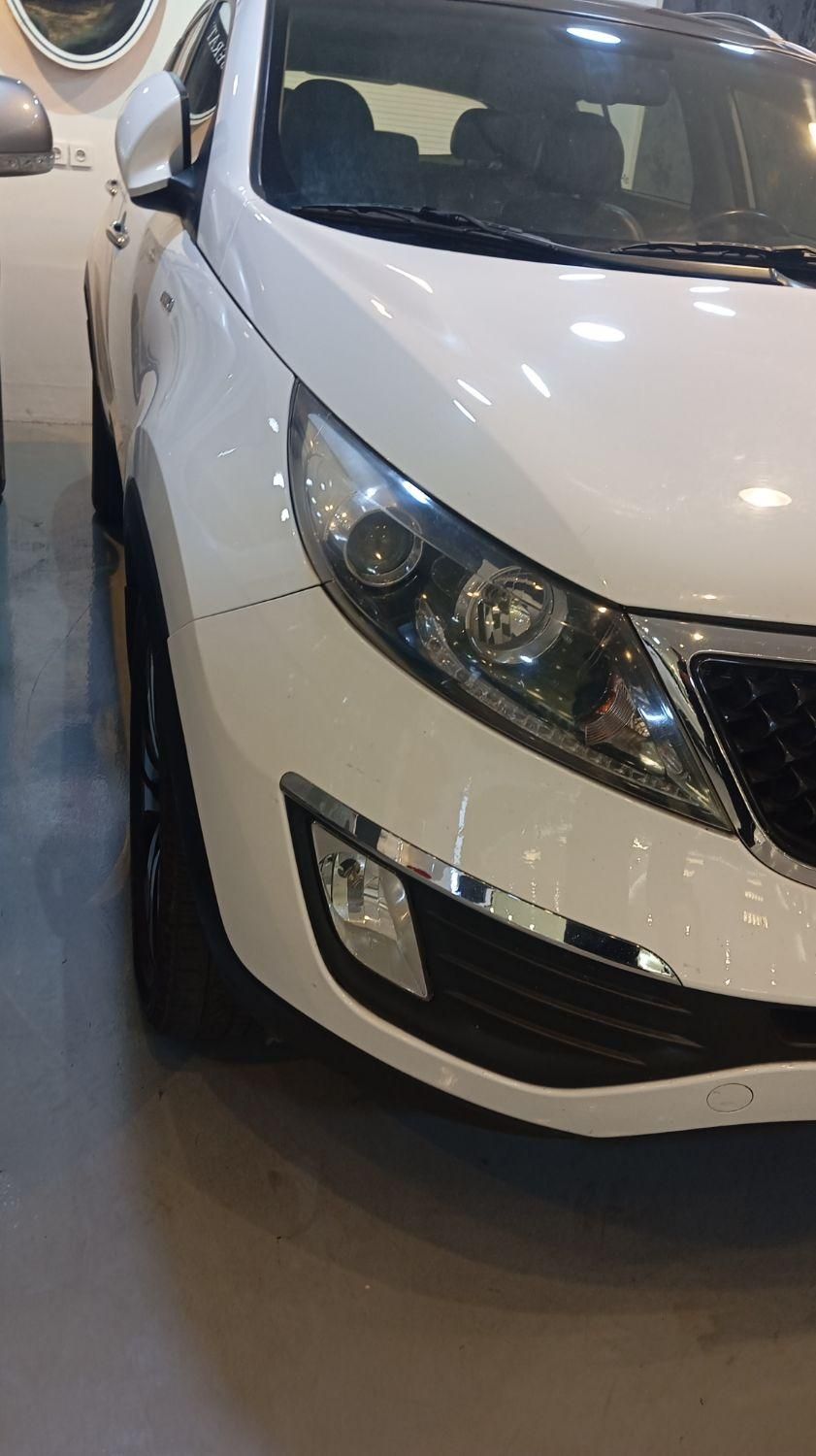 کیا اسپورتیج 4 سیلندر فول 2400cc - 2014