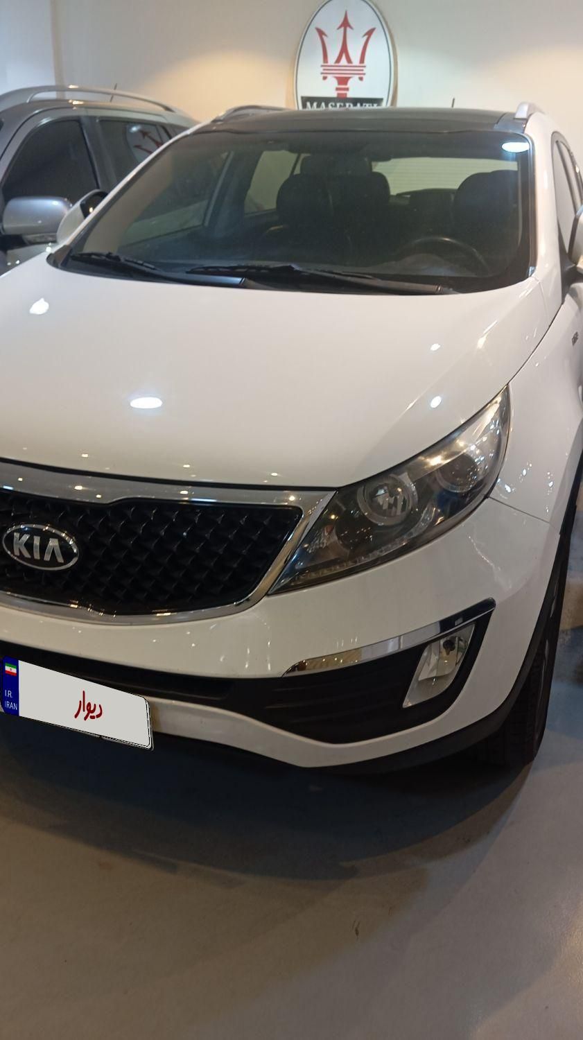 کیا اسپورتیج 4 سیلندر فول 2400cc - 2014