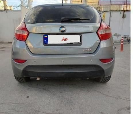 برلیانس H320 دنده‌ای 1500 - 2017