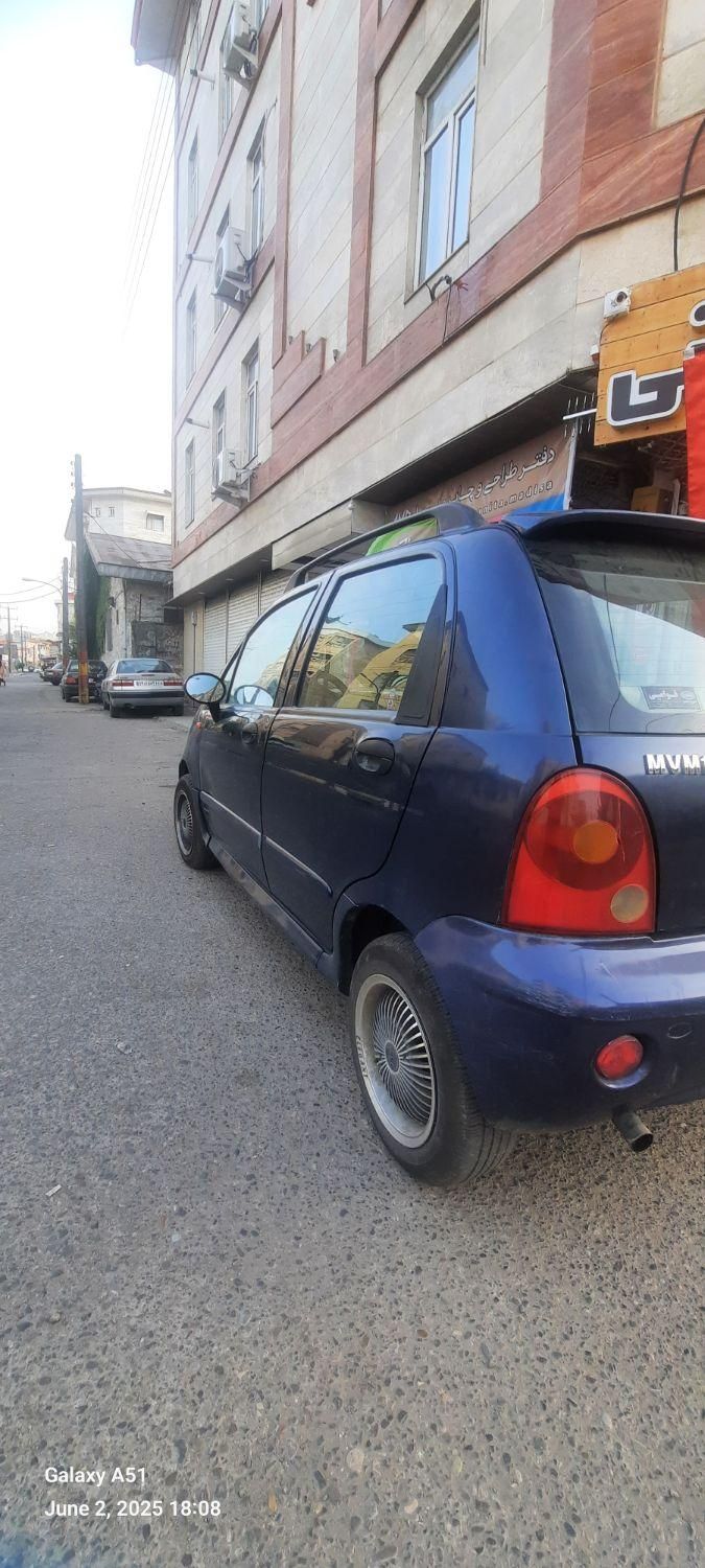 ام وی ام 110 چهار سیلندر دنده ای - 2014