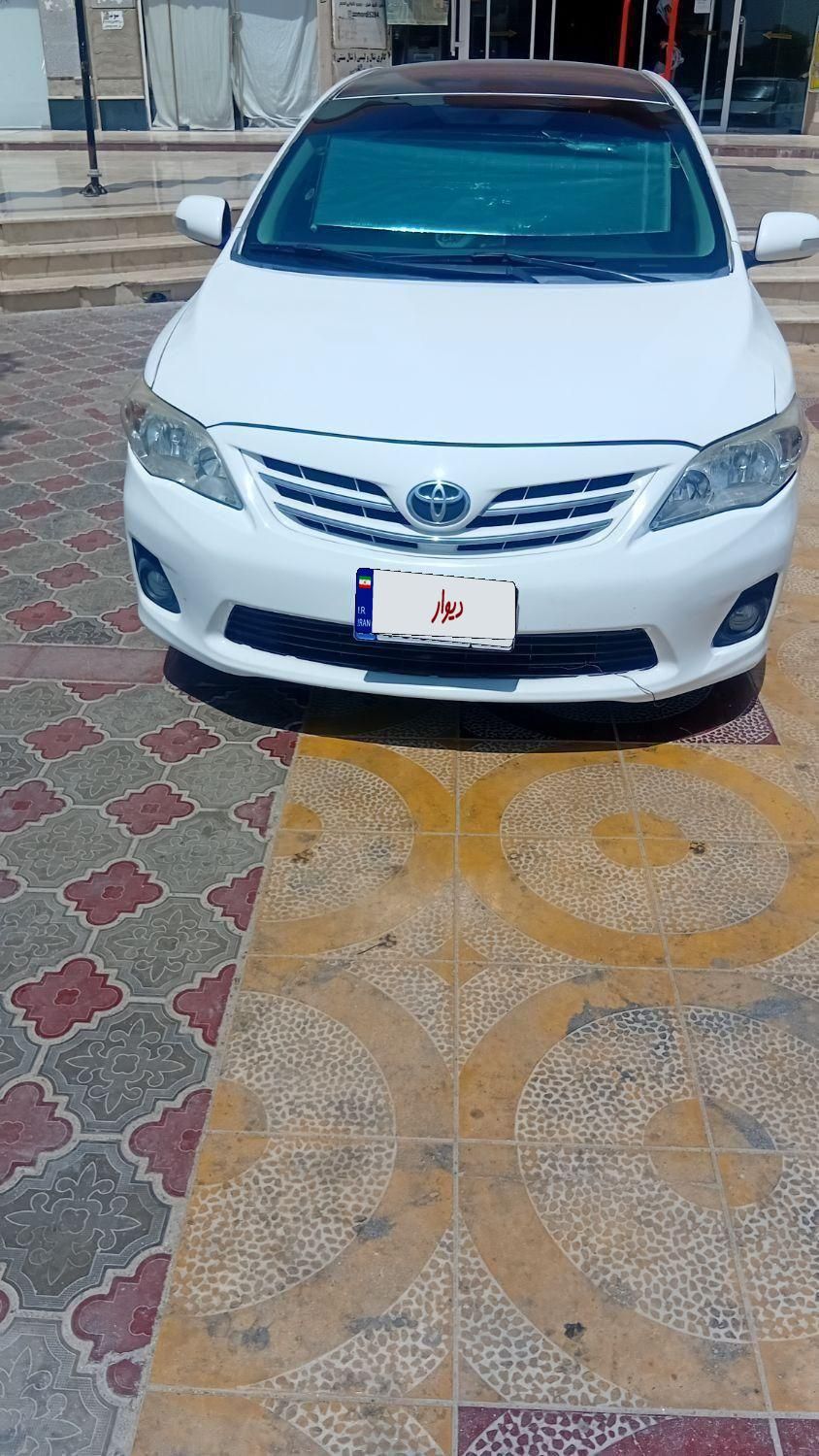 خودرو تویوتا، کرولا آگهی ann_18492996