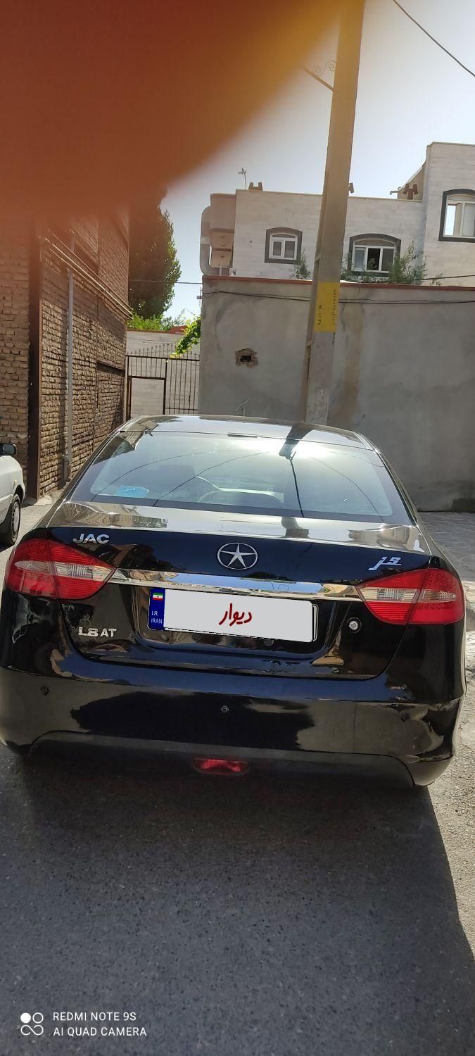 جک J5 اتوماتیک - 2016
