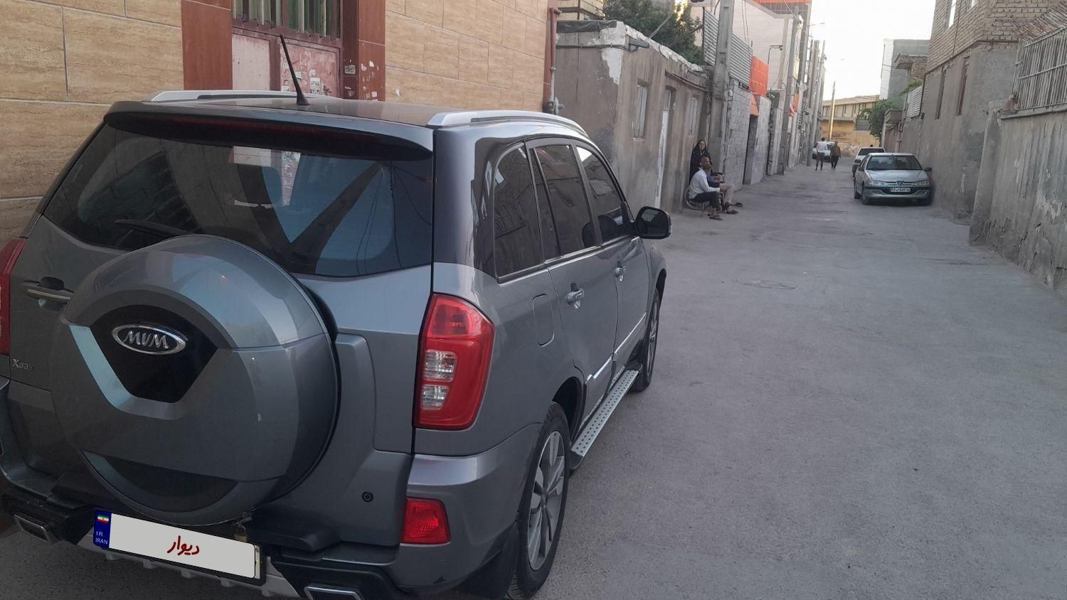ام وی ام X33 S اتوماتیک اسپرت - 2018