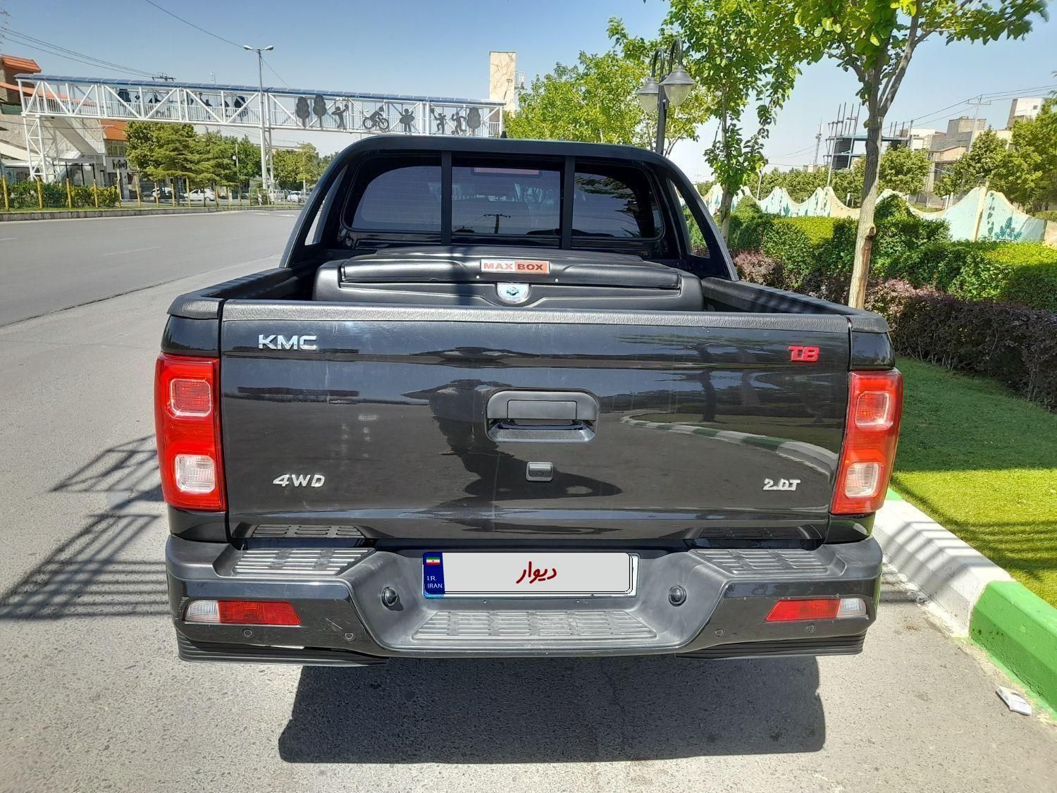 کی ام سی T8 ۱.۵ لیتر توربو - 2022