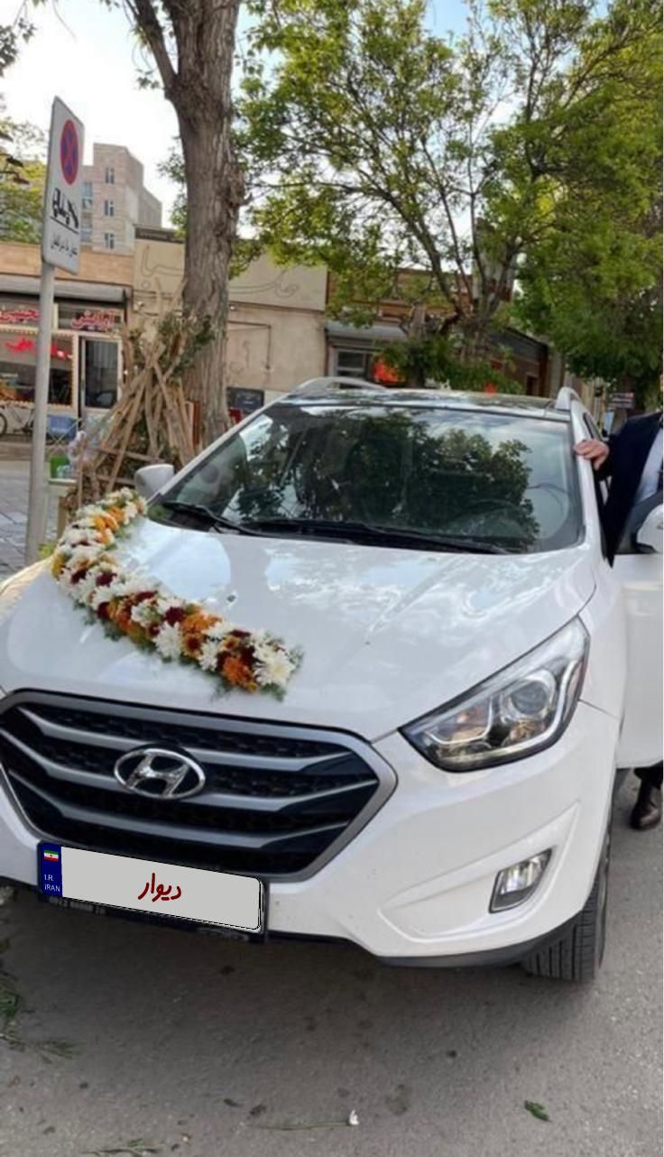 هیوندای توسان 2.4 لیتر - 2015