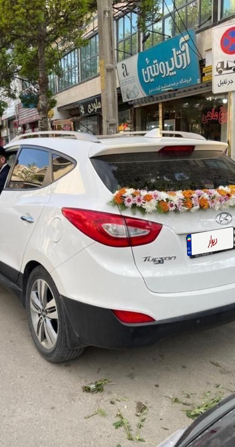 هیوندای توسان 2.4 لیتر - 2015