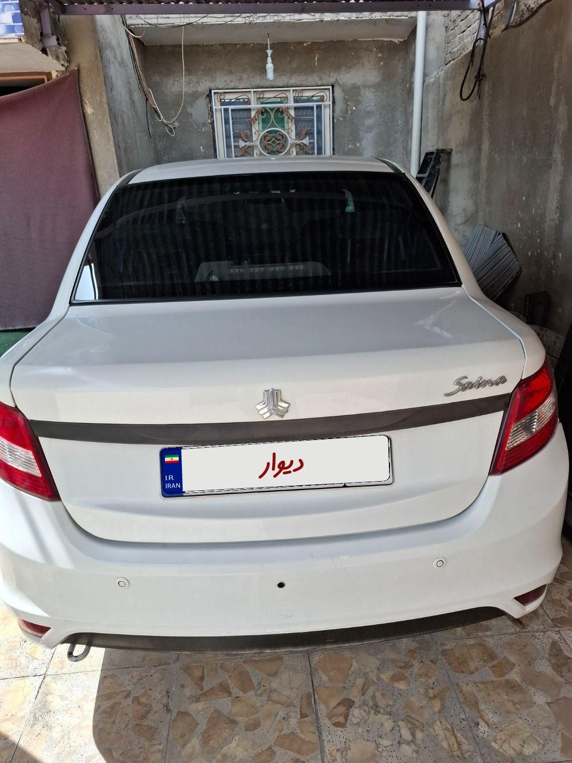 ساینا پلاس دنده ای - 1399