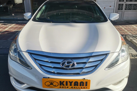 هیوندای سوناتا اتوماتیک NF 2400 - 2011