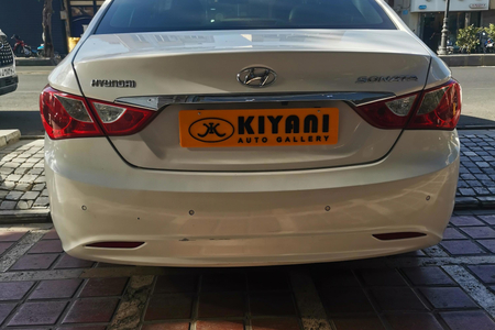 هیوندای سوناتا اتوماتیک NF 2400 - 2011